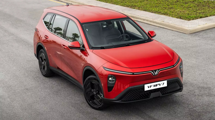 VinFast ra mắt VF MPV 7: Bản nâng cấp của Limo Green, dành cho gia đình, giá 819 triệu đồng