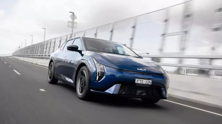 Kia đang chuẩn bị ra mắt EV4 tại xứ sở chuột túi