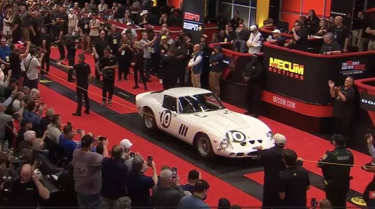 Khách hàng bí ẩn trả 38,5 triệu đô la để sở hữu chiếc Ferrari 250 GTO độc nhất vô nhị