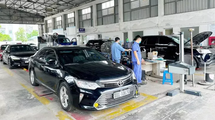 Hai thay đổi đáng chú ý trong thủ tục đăng kiểm ô tô từ năm 2026