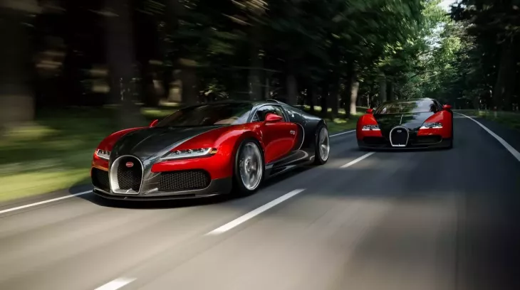 Cận cảnh siêu phẩm Bugatti FKP Hommage: Phiên bản đặc biệt tri ân Veyron nhưng...