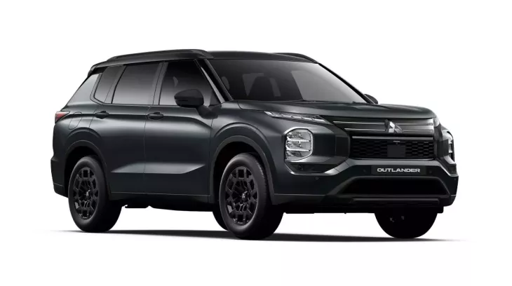 Mitsubishi Outlander có thêm bản LS Black Edition