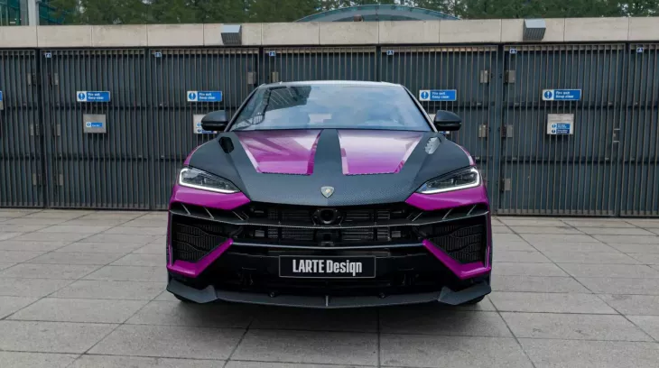 Phiên bản Lamborghini Urus mạnh nhất khác lạ sau khi qua tay Larte Design, ai "gu mặn" lắm mới chơi