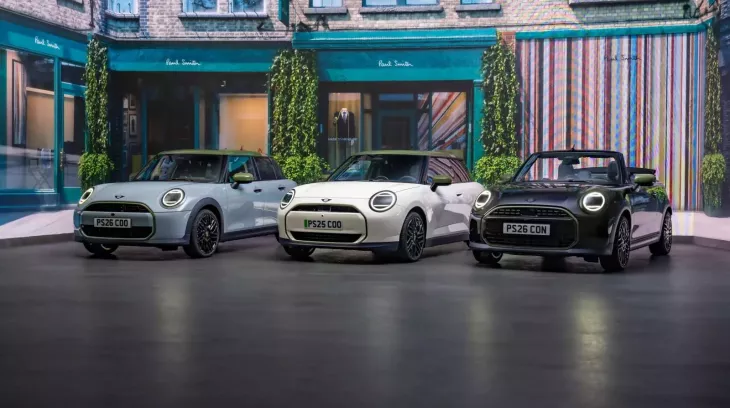 Phiên bản Mini Paul Smith Edition 2026 sắp ra mắt tại Mỹ có gì hấp dẫn?