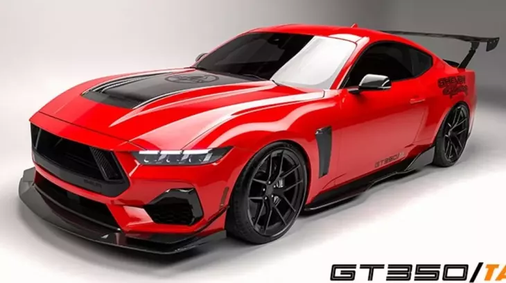 Ra mắt Shelby GT350/TA: Hiện thân của hộp số sàn 6 cấp, đánh dấu sự trở lại mạnh mẽ của dòng Trans Am