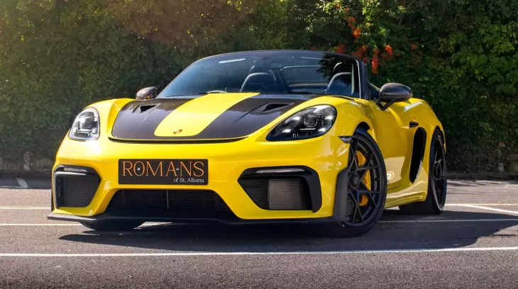 Thêm 1 chiếc Porsche 718 Spyder RS về Việt Nam, giá có thể 15 tỷ đồng