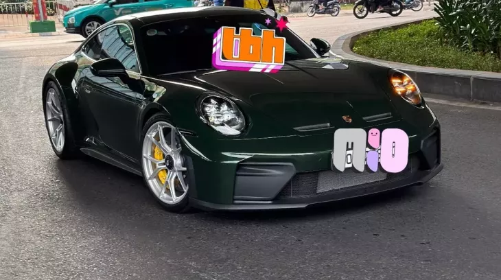 Porsche 911 GT3 RS 992 là chưa đủ, doanh nhân này còn tậu thêm Porsche 911 GT3 992.2 đầu tiên ở Việt Nam