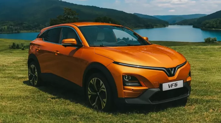 VinFast VF 6 nhận cú đúp giải thưởng dù mới gia nhập thị trường Ấn Độ