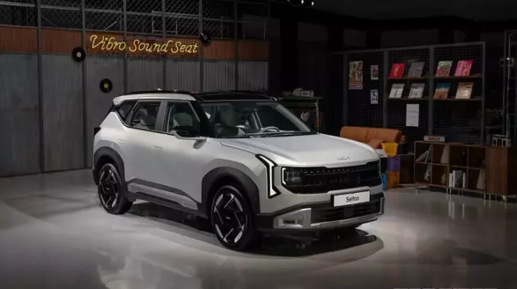 Kia Seltos 2026 phiên bản hybrid hoàn toàn mới trình làng, chỉ "ăn" 5,1 lít xăng/100 km