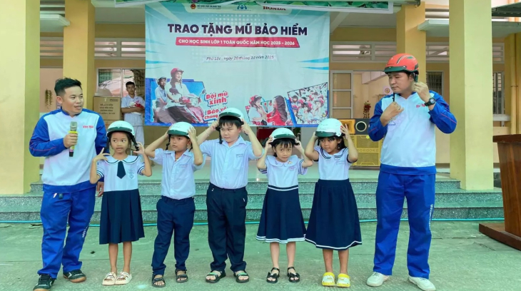 Honda Việt Nam tuyên dương các HEAD tiêu biểu trong hoạt động đào tạo an toàn giao thông quý IV/2025