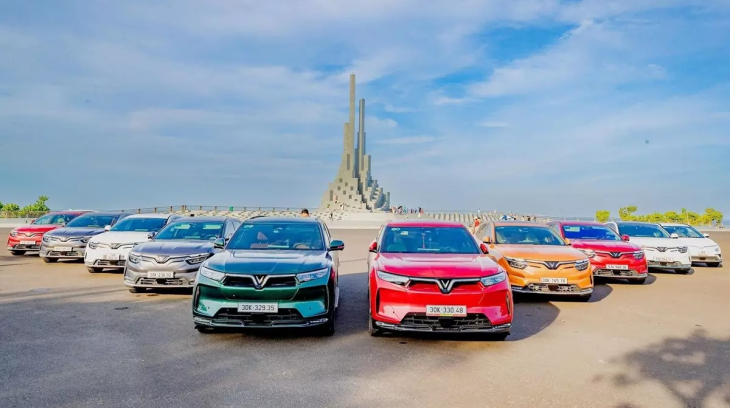 Việt Nam bám sát Thái Lan trong top 5 thị trường tiêu thụ nhiều ô tô nhất Đông Nam Á năm 2025