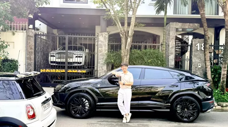 Chi tiết siêu SUV Lamborghini Urus SE của Minh "Nhựa" mới mua