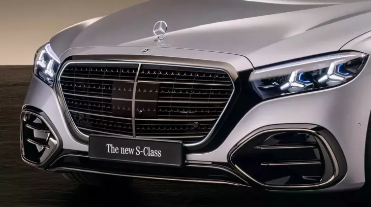 Đèn pha của Mercedes-Benz S-Class 2026 "xịn sò" hơn nhưng ít tốn điện hơn và dễ sửa hơn
