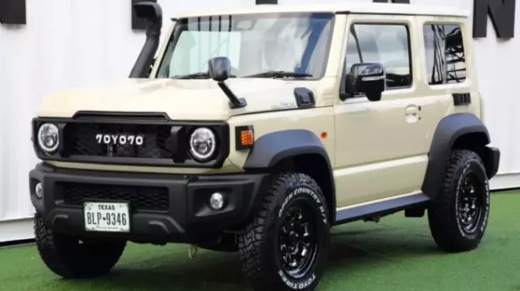 Suzuki Jimny với thiết kế ''nhái'' Toyota Land Cruiser 70 Series có giá rẻ hơn bạn nghĩ