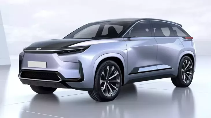 Toyota rục rịch trình làng mẫu SUV 3 hàng ghế mới, có thể thay thế Highlander