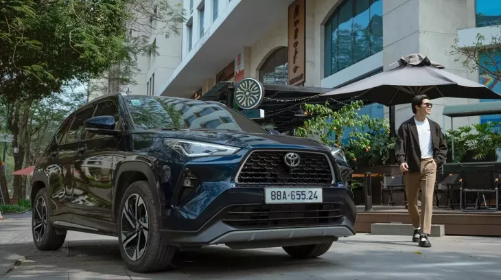 Người Việt mua gần 5.000 chiếc ô tô Toyota trong tháng đầu tiên của năm 2026