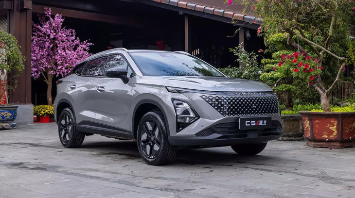 Omoda C5 Hybrid đặt chân đến Việt Nam, có thể chạy 930 km chỉ với 1 bình xăng