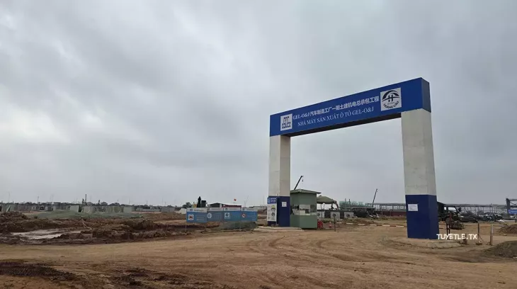 Nhà máy lắp ráp ô tô của Omoda & Jaecoo Việt Nam bước vào giai đoạn tăng tốc