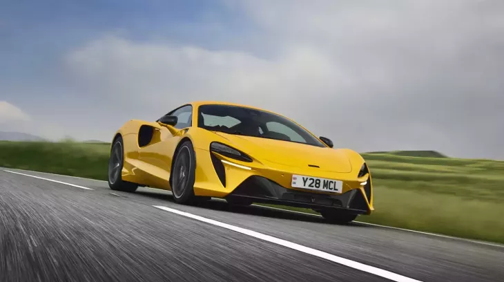 McLaren Artura tại Việt Nam được giảm giá nhờ ưu đãi thuế tiêu thụ đặc biệt dành cho xe hybrid