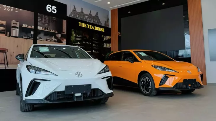 Ô tô điện Trung Quốc MG4 được giảm giá hơn 300 triệu đồng để tìm khách