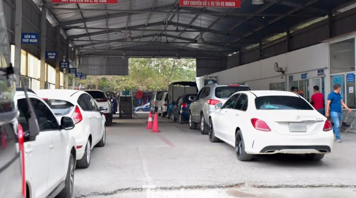 Từ 1/3/2026: Ô tô được cấp giấy chứng nhận kiểm định điện tử