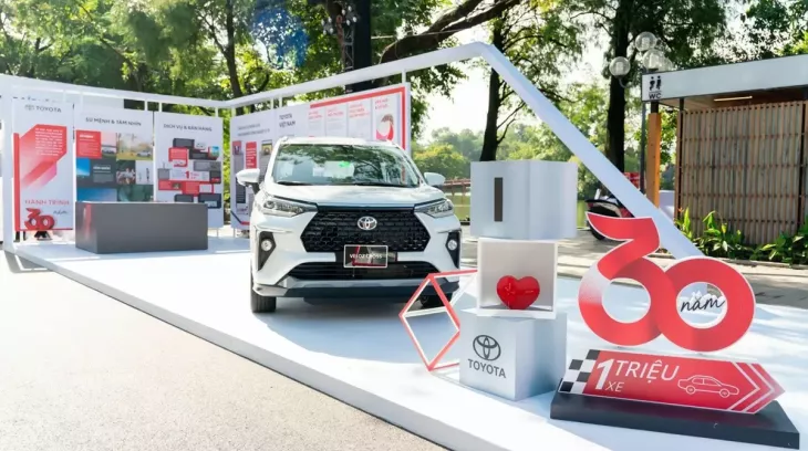 Ưu đãi lớn, hậu mãi hời, người dùng hưởng lợi khi chọn xe Toyota