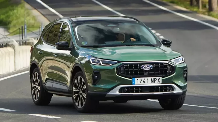 Ford Kuga 2026 trình làng, cạnh tranh với Honda CR-V và Mazda CX-5