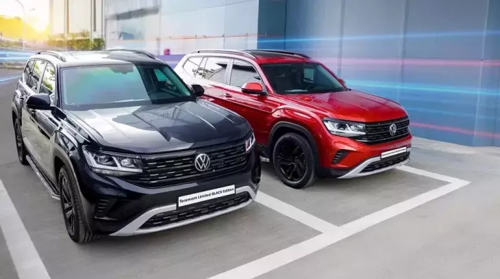 Xả hàng tồn, Volkswagen Teramont được giảm giá sâu, tiền chênh đủ mua một chiếc Hyundai Grand i10