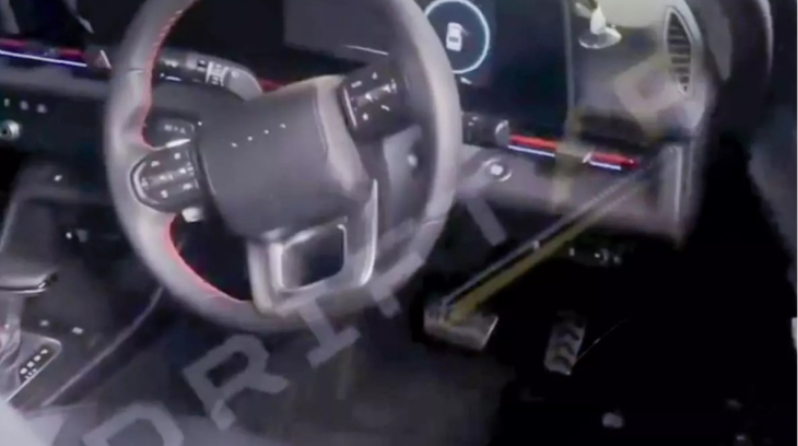 Hyundai Accent 2026 lộ nội thất, có thêm nhiều trang bị mới, ra mắt vào tháng sau