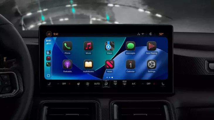 Apple CarPlay cuối cùng cũng cho phép người dùng xem video trên màn hình giải trí của ô tô