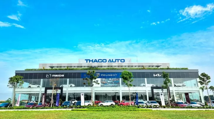 THACO hé lộ kế hoạch ra mắt ô tô con mang thương hiệu của riêng mình vào năm sau