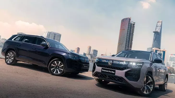 Volkswagen Teramont thế hệ mới được hé lộ giá bán tại Việt Nam, đắt hơn bản cũ cả tỷ đồng