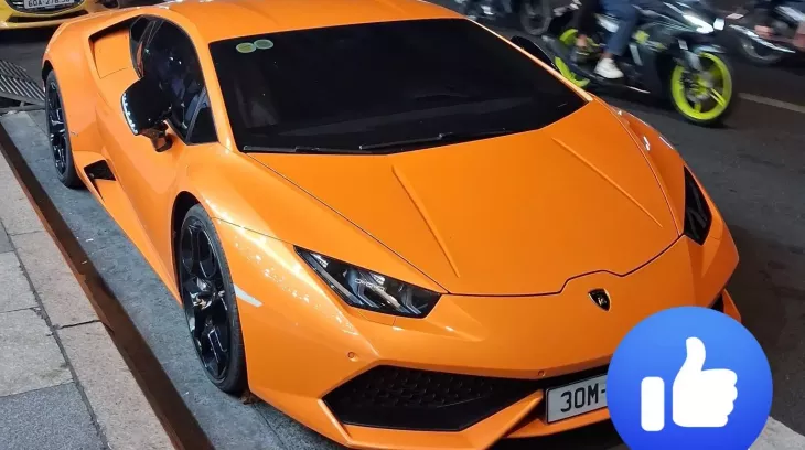 Siêu bò Lamborghini Huracan biển đẹp nhất Việt Nam vào Tp.HCM định cư