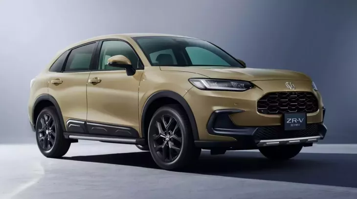 Honda HR-V 2026 trình làng, thêm bản trang bị mới, cắt động cơ tăng áp