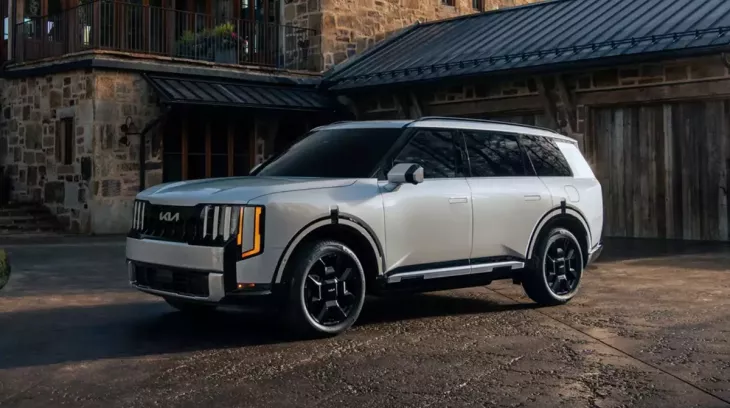 Chi tiết Kia Telluride Hybrid 2026 - SUV cỡ lớn nhưng tiêu thụ chưa đến 7 lít xăng/100 km