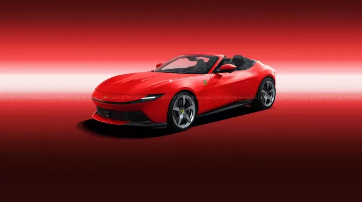 Ferrari Amalfi Spider 2027 sẽ ra mắt ngay tháng này