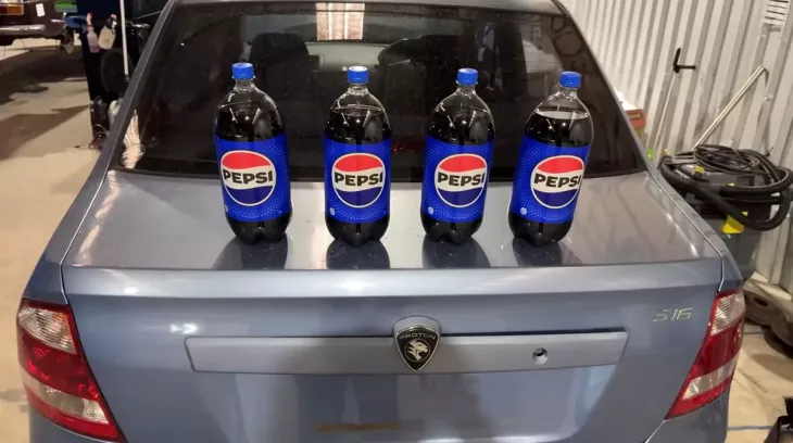 Điều gì sẽ xảy ra nếu bạn dùng Pepsi thay cho nước làm mát động cơ?