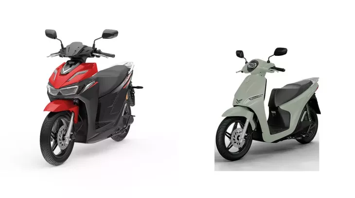 VinFast chính thức nhận đặt cọc hai dòng xe máy điện đổi pin Feliz II và Viper