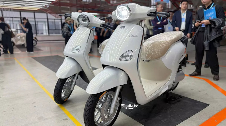 Chính thức ra mắt xe máy điện Yadea Osta với thiết kế "tân cổ giao duyên", giá từ 27,5 triệu đồng