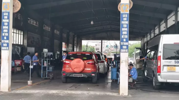 Quy trình kiểm định khí thải của ô tô sử dụng động cơ diesel theo phương pháp mới