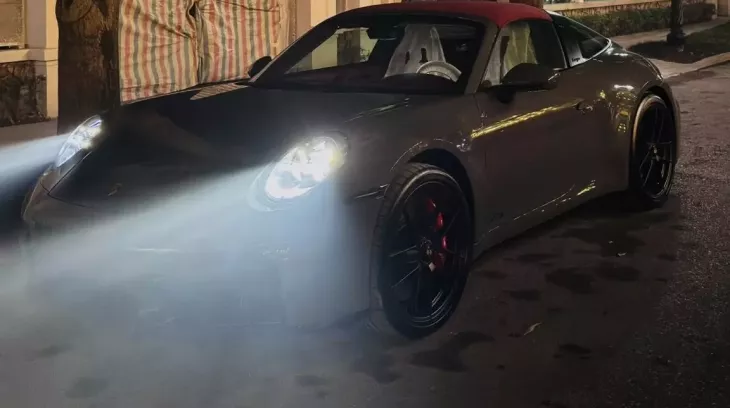 Nữ doanh nhân Hà Nội tậu Porsche 911 Targa 4 GTS 992.2, giá hơn 13 tỷ đồng