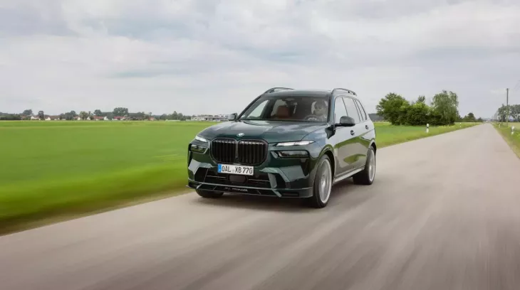 Alpina hé lộ điều thú vị sẽ diễn ra vào ngày 6 tháng 3, có vẻ như đó là một chiếc XB7 đặc biệt