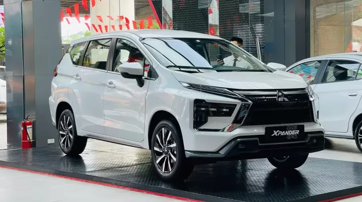 Dàn xe Mitsubishi được hỗ trợ đến 75 triệu đồng trong tháng 3/2026