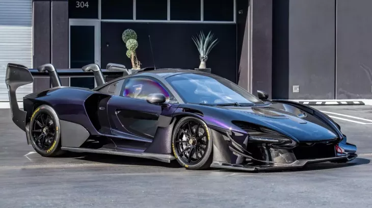 Quá ngán vì ngày nào cũng ngắm chiếc McLaren Senna GTR trong garage mà không thể lái ra đường, chủ xe quyết tiễn nó