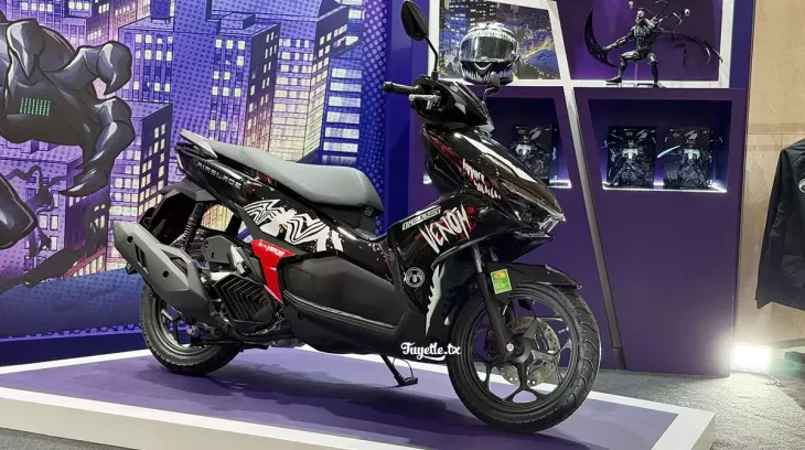Honda Việt Nam ra mắt Air Blade 125 phiên bản Người Nhện và Venom