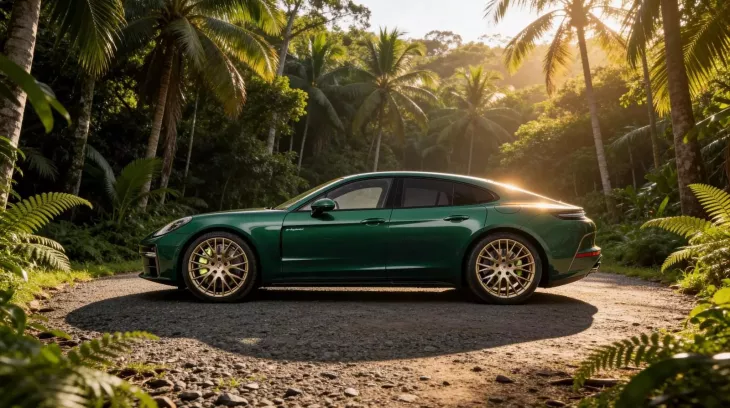 Chi tiết 4 chiếc xe Porsche mang chủ đề Đông Tây Nam Bắc mới ra mắt