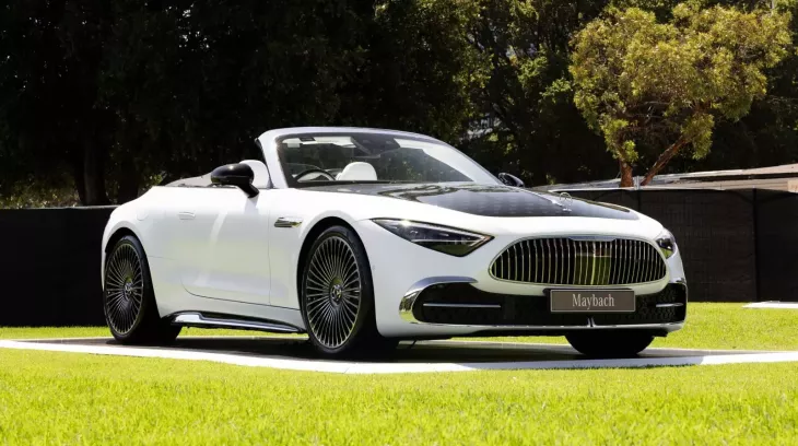 Phiên bản Maybach thể thao nhất từ ​​trước đến nay cập bến Úc với giá gần nửa triệu đô la Úc