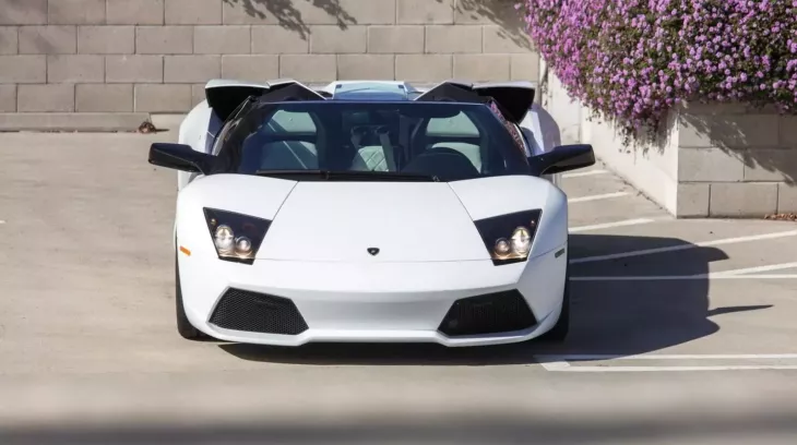 Chiếc Lamborghini Murcielago LP640 Roadster đời 2008 tuyệt đẹp vừa được bán với giá 418.000 đô la