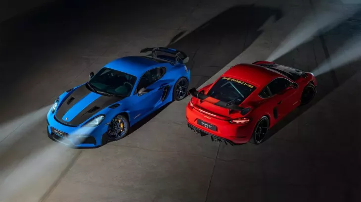 Ngắm cặp đôi Porsche 718 Cayman GT4 RS của 2 doanh nhân Việt, tổng giá trị 30 tỷ đồng