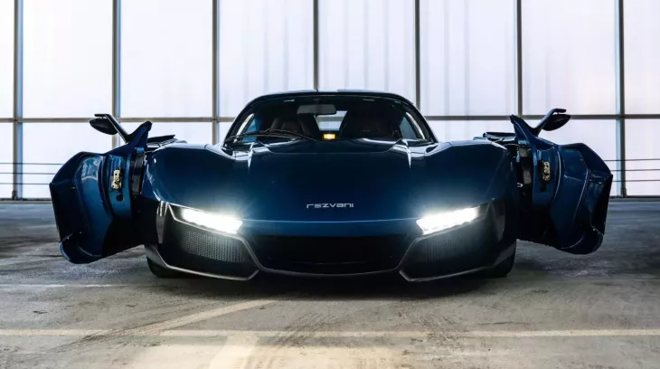 "Quái vật" lạ mắt Rezvani Beast Alpha đã được ai đó chi ra 111.000 đô la để mua lại chơi